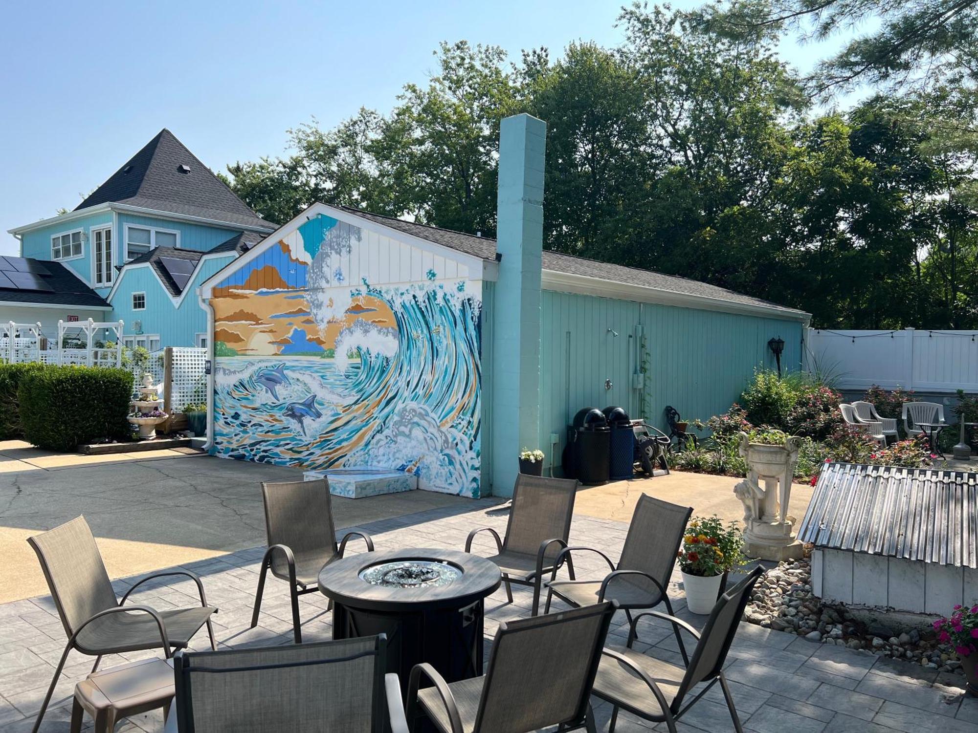 Mar Bella Boutique Hotel Rehoboth Beach Exterior foto
