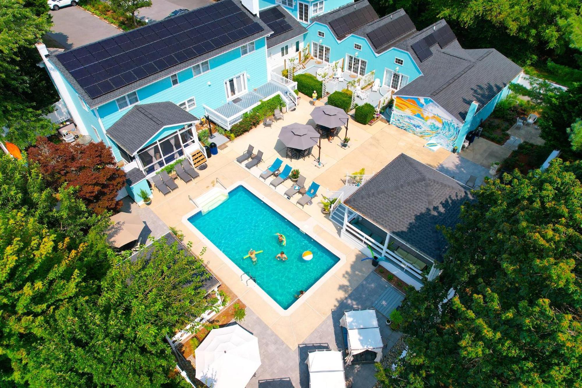 Mar Bella Boutique Hotel Rehoboth Beach Exterior foto