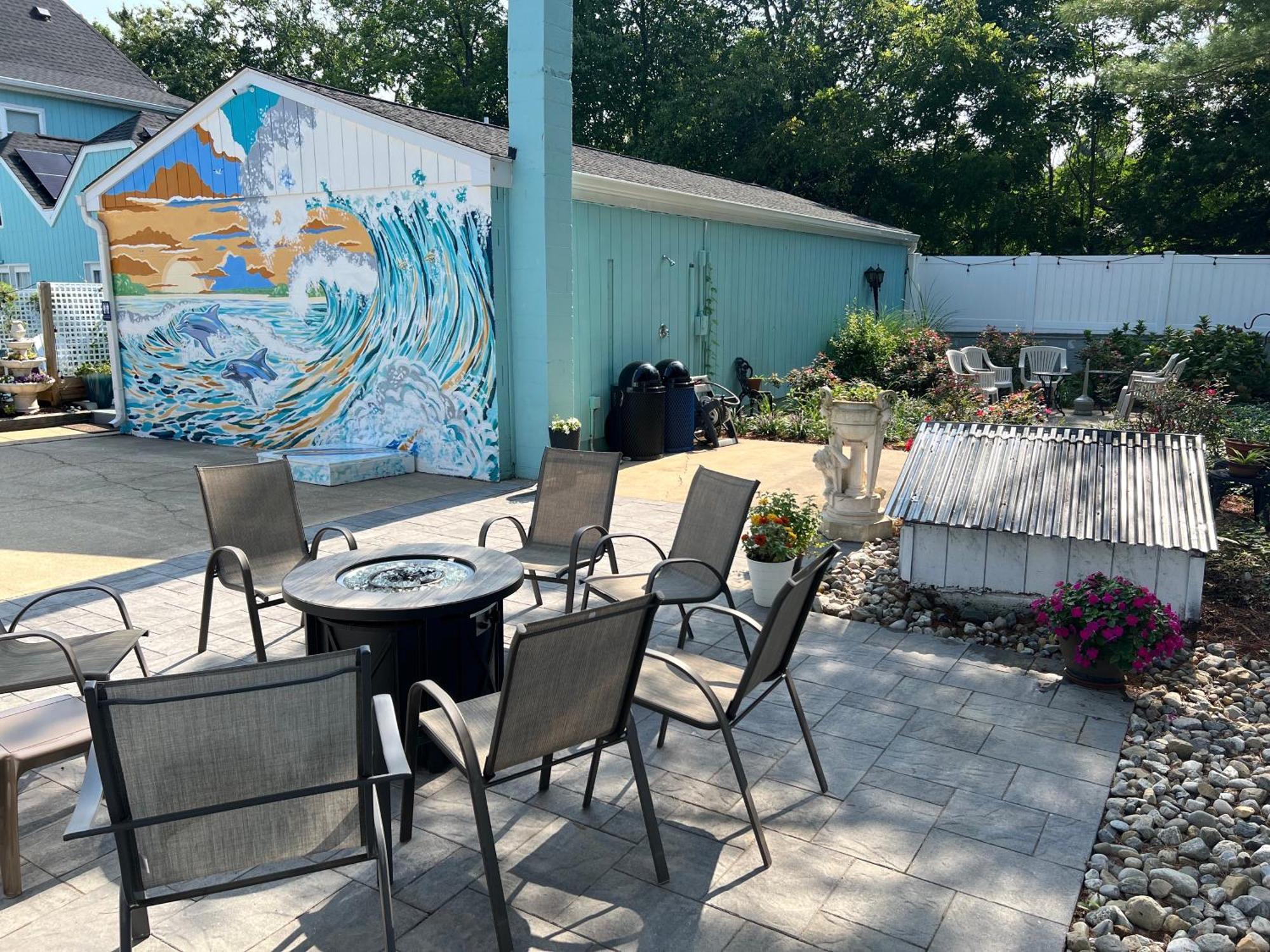 Mar Bella Boutique Hotel Rehoboth Beach Exterior foto