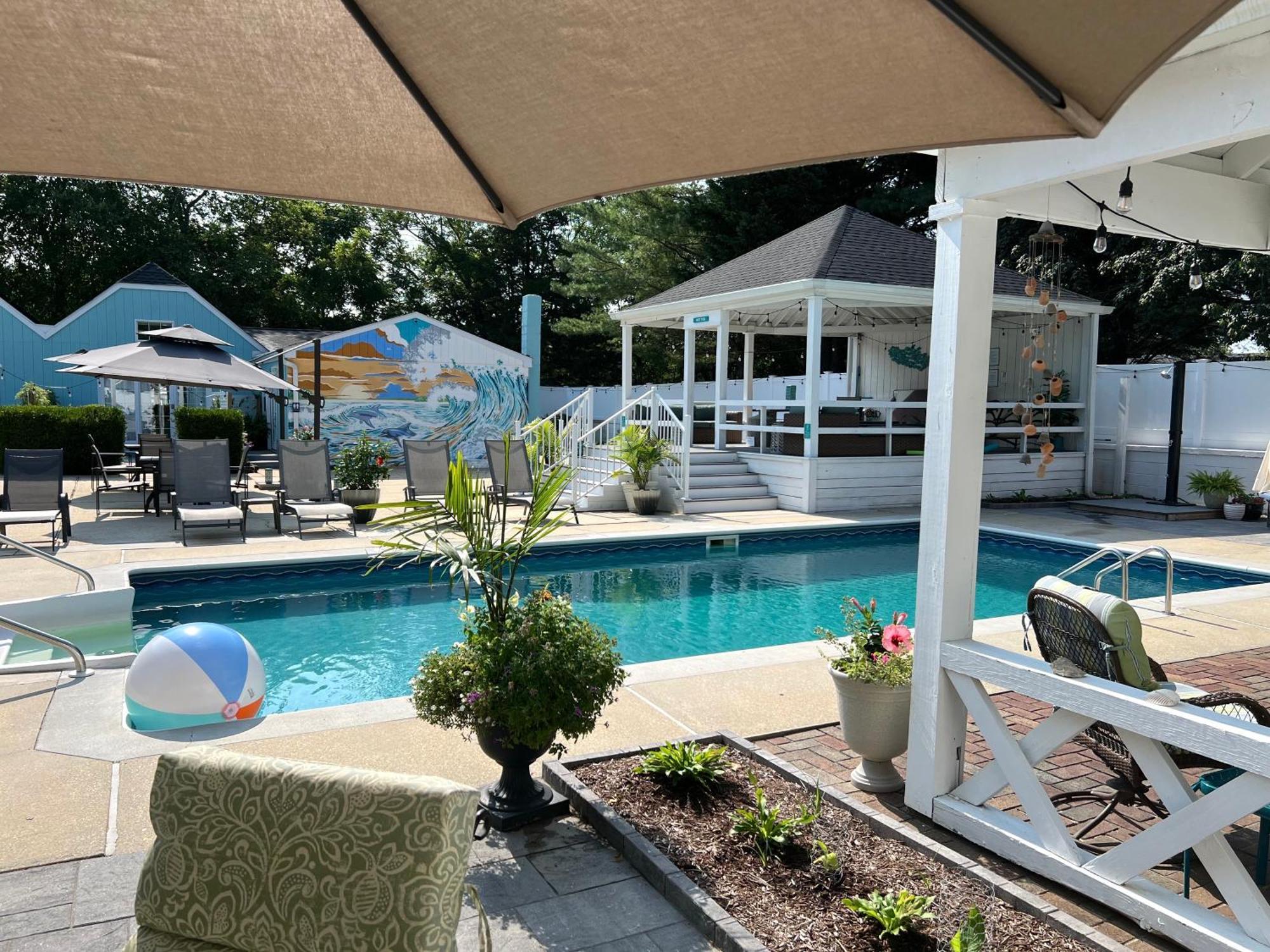 Mar Bella Boutique Hotel Rehoboth Beach Exterior foto